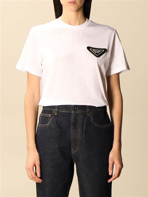 t shirt prada women|prada women long sleeve.